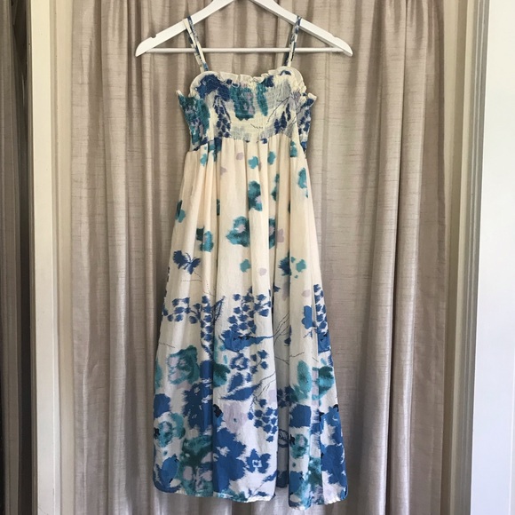 Ultra Pink Other - 💙🤍💙 EEUC Ultra Pink girls maxi sun dress size S
